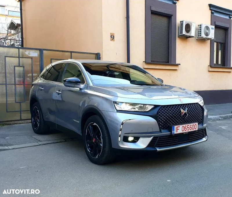 DS AUTOMOBILES DS7 CROSSBACK