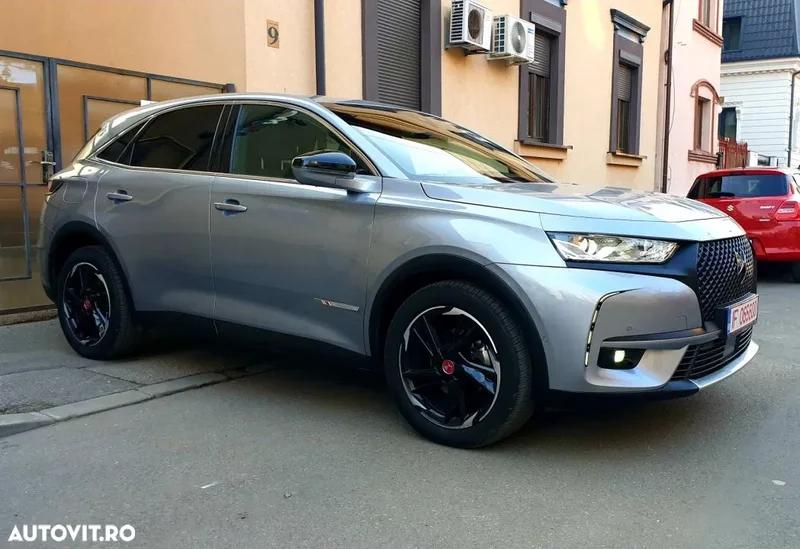 DS AUTOMOBILES DS7 CROSSBACK