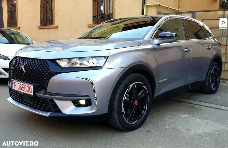 DS AUTOMOBILES DS7 CROSSBACK